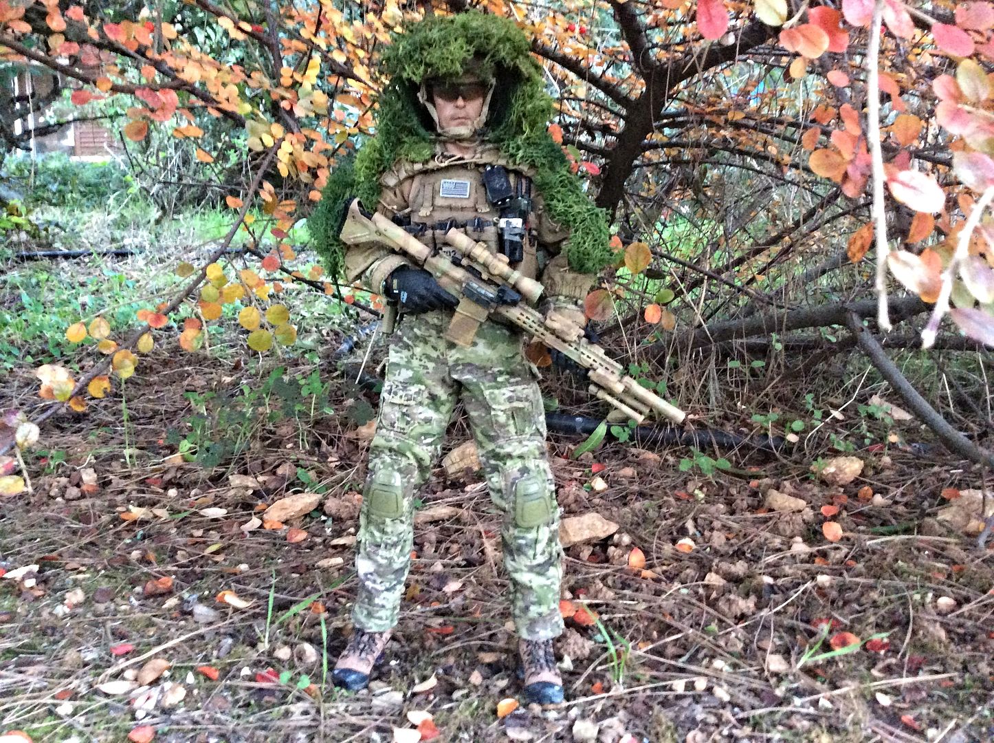 Modern War (1990s to Present) US Special Forces Crisis Response Force